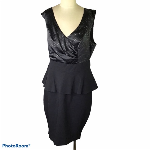 torrid Dresses & Skirts - TORRID Peplum Dress, Sz 12 , EUC